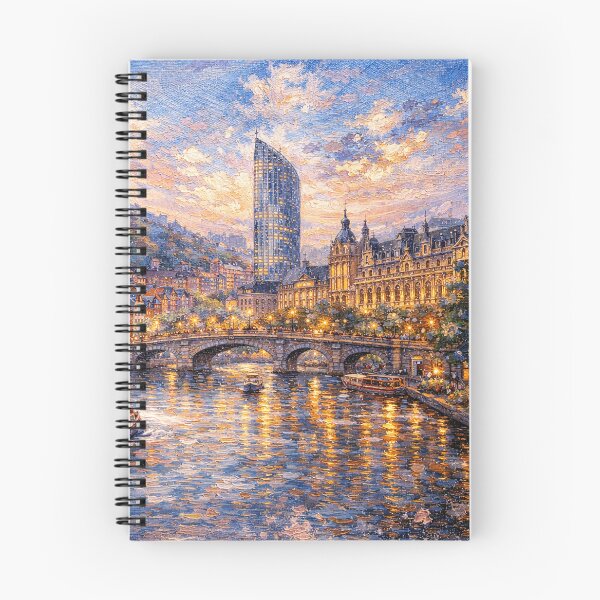 Item preview, Liège, Belgium painting – A Beautiful City in Europe. designed and sold by GalleryKauffeld.