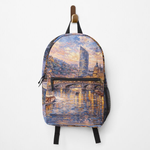Item preview, Liège, Belgium painting – A Beautiful City in Europe. designed and sold by GalleryKauffeld.