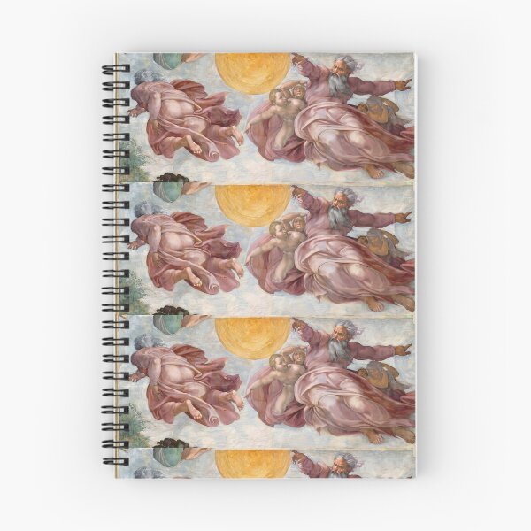 Item preview, God Creating Sun and Moon Fresco designed and sold by artofuniverse.