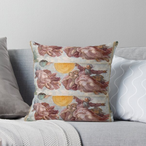 Item preview, God Creating Sun and Moon Fresco designed and sold by artofuniverse.