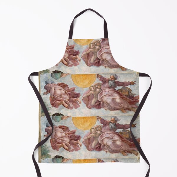 Item preview, God Creating Sun and Moon Fresco designed and sold by artofuniverse.