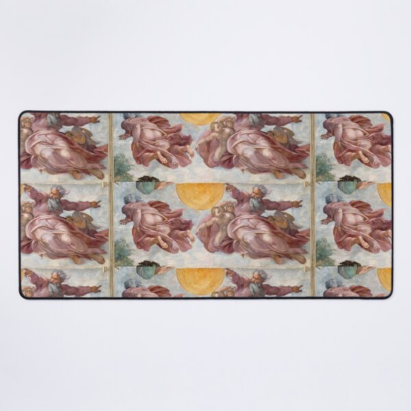 Item preview, God Creating Sun and Moon Fresco designed and sold by artofuniverse.