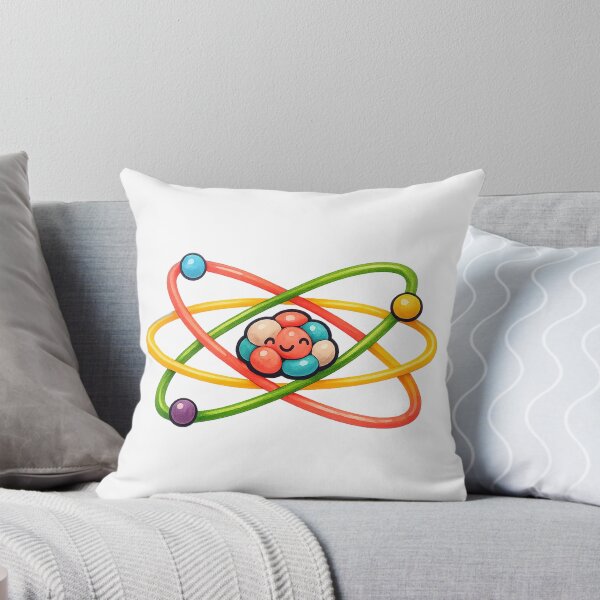 Artikelvorschau, Das lächelnde Bohrsche Atommodell für Physikbegeisterte entworfen und verkauft von eignvalue.