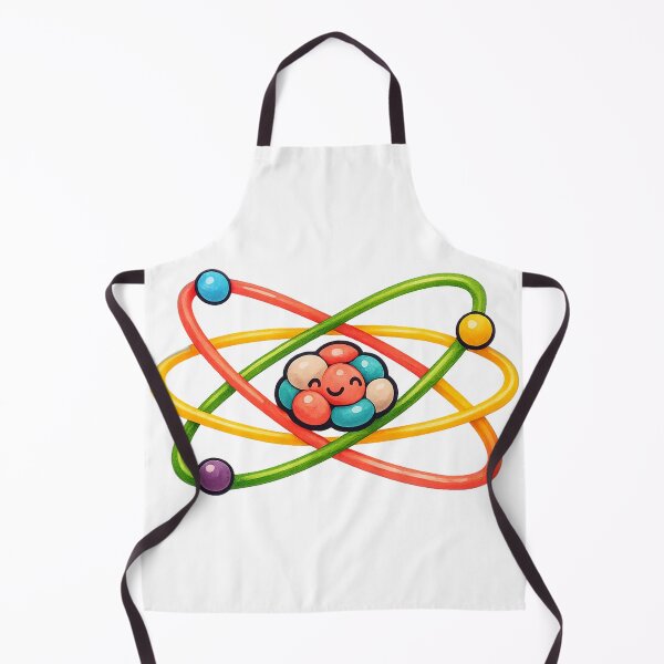 Item preview, Smiling Bohr Model Atom for Physics Nerds designed and sold by eignvalue.