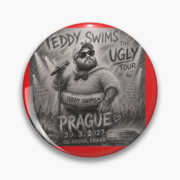 Item preview, Teddy Swims the Ugly tour  designed and sold by Addy77shop.