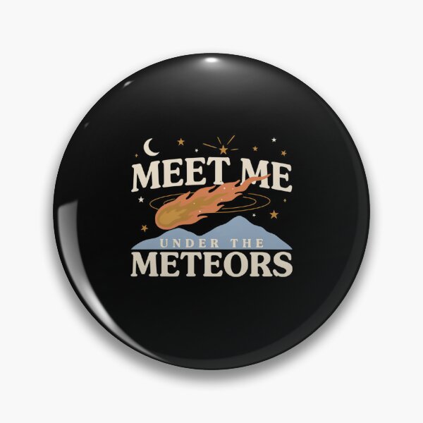 Item preview, Meet Me Under the Meteors T Shirt, Meteor Shower Shirt, Stargazer Tee, Astronomy Gift designed and sold by Daily Mood Tees.