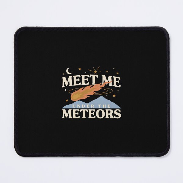 Item preview, Meet Me Under the Meteors T Shirt, Meteor Shower Shirt, Stargazer Tee, Astronomy Gift designed and sold by Daily Mood Tees.