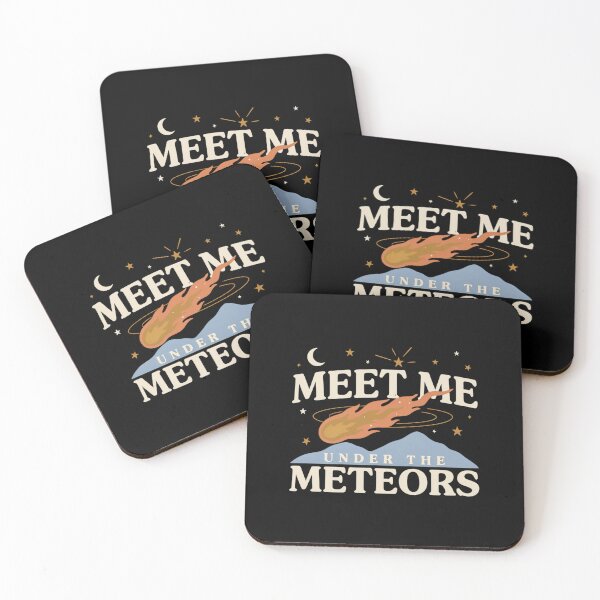 Item preview, Meet Me Under the Meteors T Shirt, Meteor Shower Shirt, Stargazer Tee, Astronomy Gift designed and sold by Daily Mood Tees.