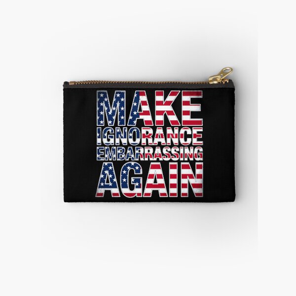 Item preview, Make Ignorance Embarrassing Again Education Facts Knowledge Science Critical Thinking designed and sold by Redgiant87x.