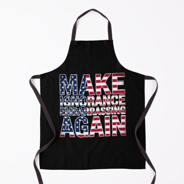 Item preview, Make Ignorance Embarrassing Again Education Facts Knowledge Science Critical Thinking designed and sold by Redgiant87x.