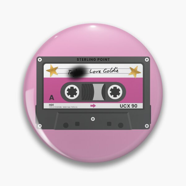 Item preview, Sterling Point Casette Tape | Black designed and sold by monsteramadness.