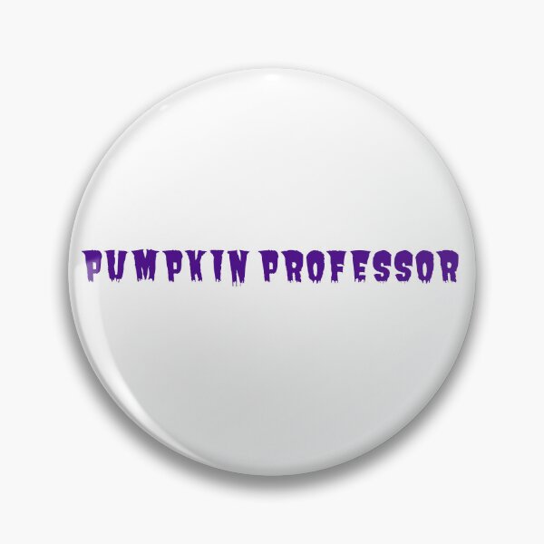 Item preview, Pumpkin professor Funny Halloween Teacher Spooky Shirt Design designed and sold by E-lenaLu.
