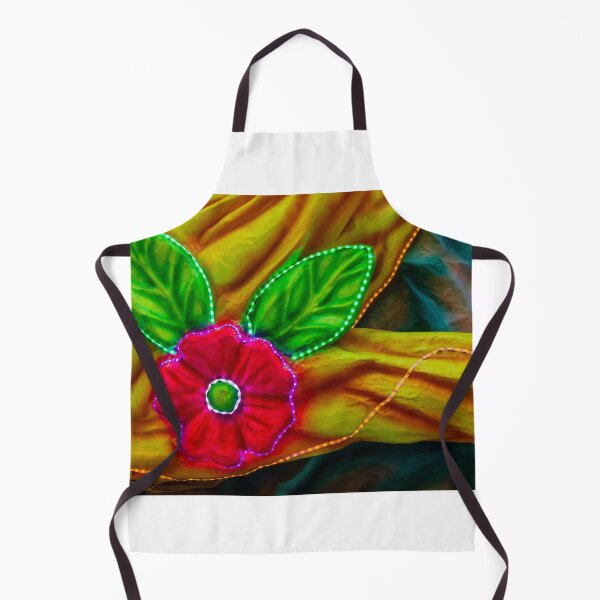 Item preview, Colorful Neon Flower With Illuminated Leaves On Fabric Carnival Decoration Float designed and sold by Nmallia.