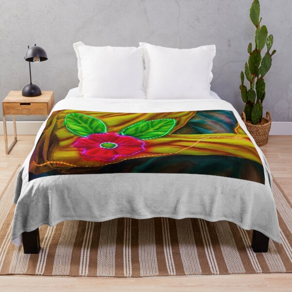 Item preview, Colorful Neon Flower With Illuminated Leaves On Fabric Carnival Decoration Float designed and sold by Nmallia.