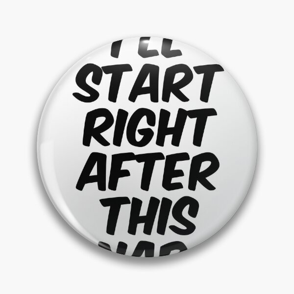 Item preview, Text Typography I'll start right after this nap. Deadline Humor designed and sold by TypeboldStudio.