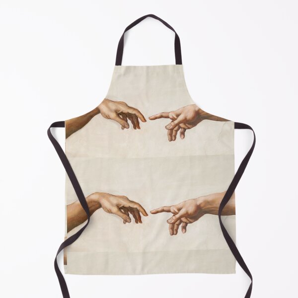 Item preview, The Creation of Adam Reaching Hands designed and sold by artofuniverse.
