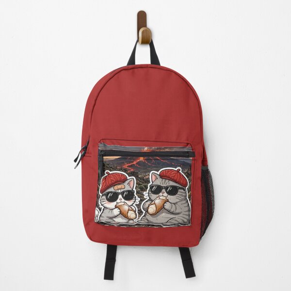 Item preview, Mount Etna Adventure - Freda and Junior Sicily Cannoli Cats designed and sold by MAISON SYLVIE.