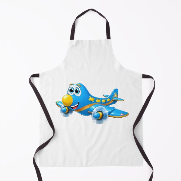 Item preview, Blue Airplane Cartoon designed and sold by Scott Hayes.