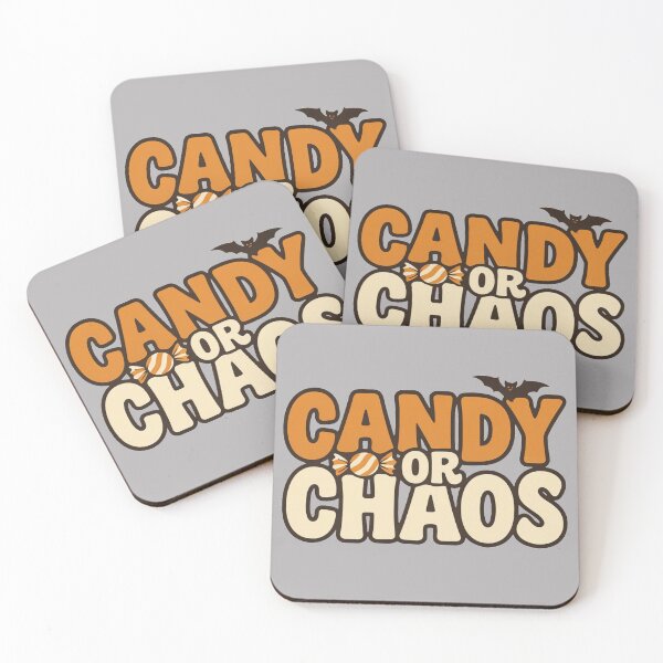 Item preview, Halloween Candy – Candy or Chaos designed and sold by No Excuses Supply.