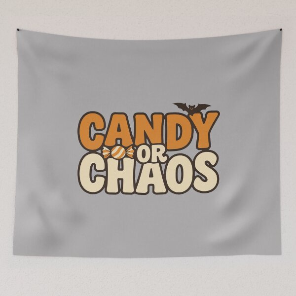 Item preview, Halloween Candy – Candy or Chaos designed and sold by No Excuses Supply.