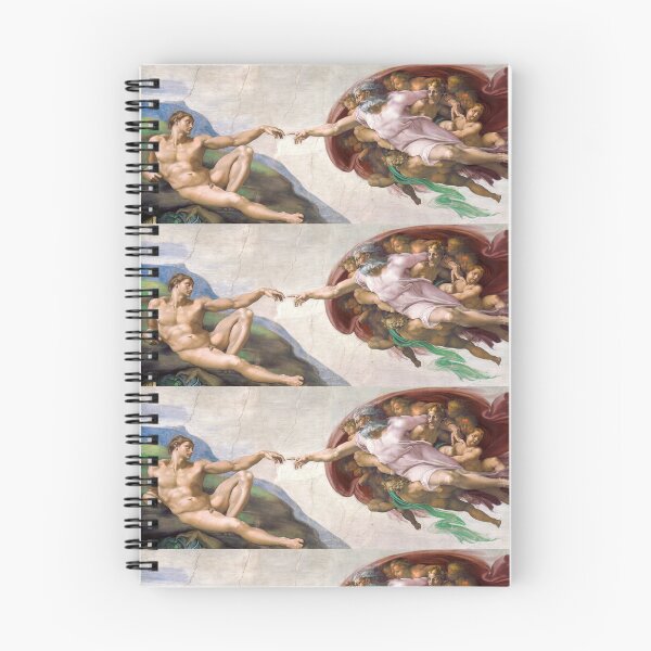 Item preview, Creation of Adam Divine Touch Fresco designed and sold by artofuniverse.