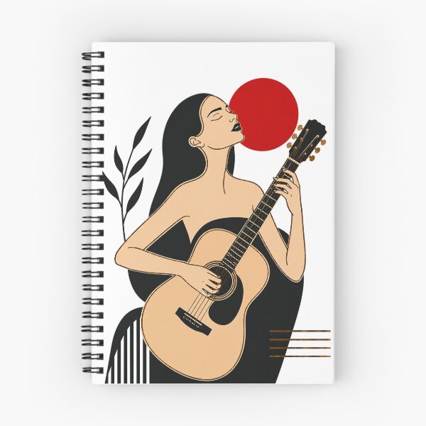 Item preview, acoustic guitar designed and sold by elizmusicmaker.