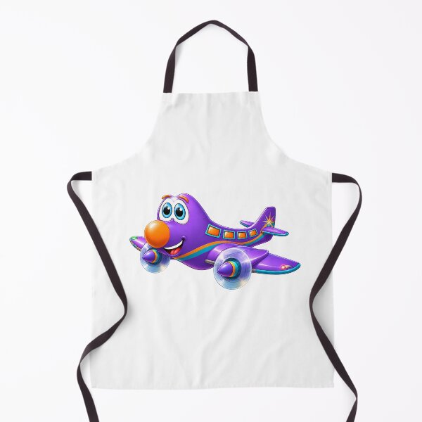 Item preview, Purple Airplane Cartoon designed and sold by Scott Hayes.