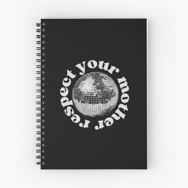 Item preview, Respect Your Mother Disco Ball Y2K Shirt – Retro Mirrorball Graphic designed and sold by Gbriel3.