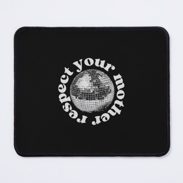 Item preview, Respect Your Mother Disco Ball Y2K Shirt – Retro Mirrorball Graphic designed and sold by Gbriel3.