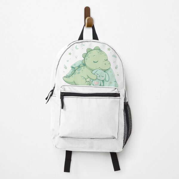 Item preview, Dream Big Little One - Cute Sleeping Dinosaur Baby Nursery Art designed and sold by Softlife by Harvir.