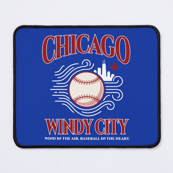 Item preview, Chicago Windy City - Baseball Design designed and sold by MASMUS27.