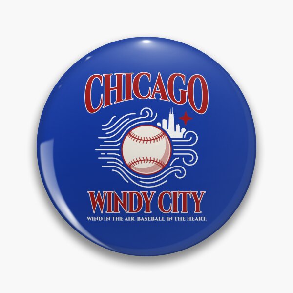 Item preview, Chicago Windy City - Baseball Design designed and sold by MASMUS27.