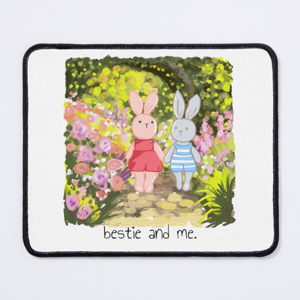 Item preview, Bestie Bunbuns designed and sold by gdfrancoart.