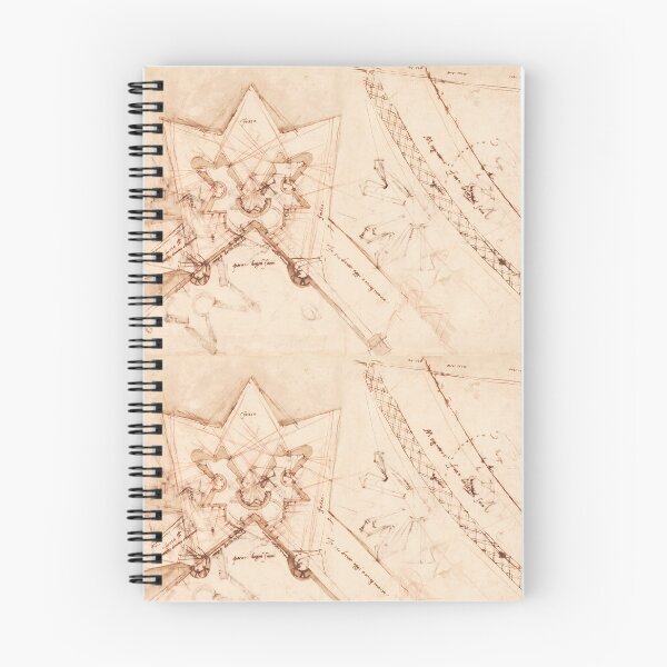 Item preview, Renaissance Star Fortification Plan Study designed and sold by artofuniverse.