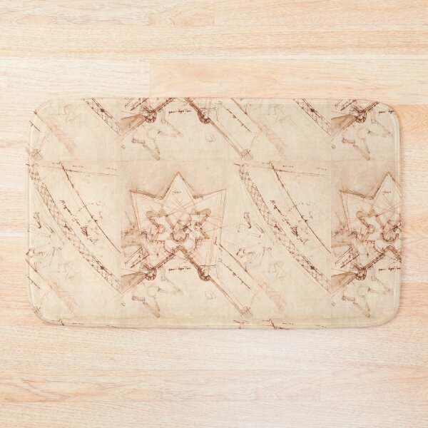 Item preview, Renaissance Star Fortification Plan Study designed and sold by artofuniverse.