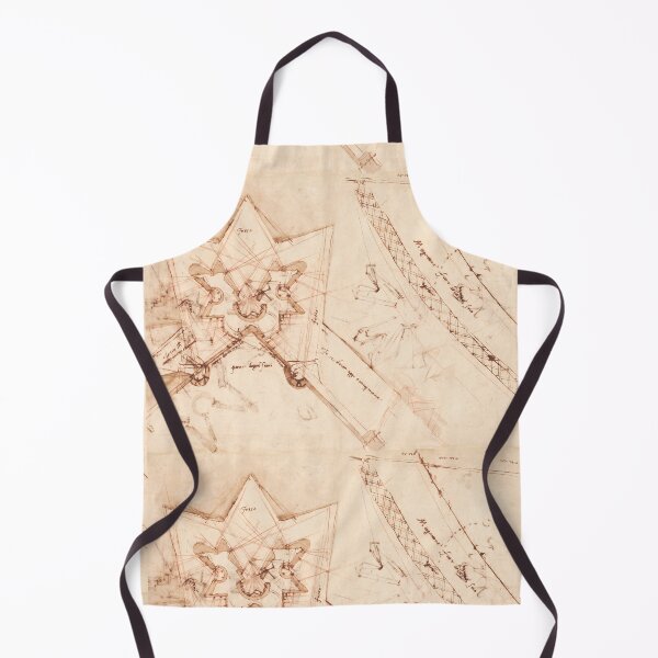 Item preview, Renaissance Star Fortification Plan Study designed and sold by artofuniverse.
