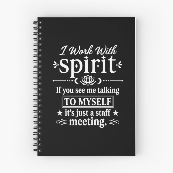 Item preview, I Work with Spirit If You See Me Talking to Myself Humor Mom designed and sold by hemagamo.