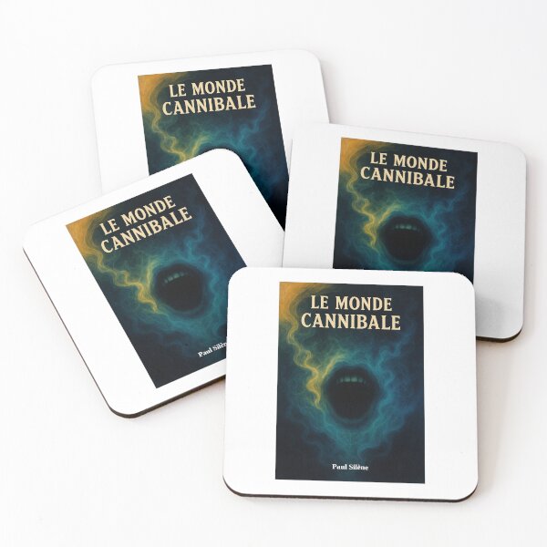 Item preview, The Cannibal World - Paul Silène Book Cover designed and sold by fredge2288.
