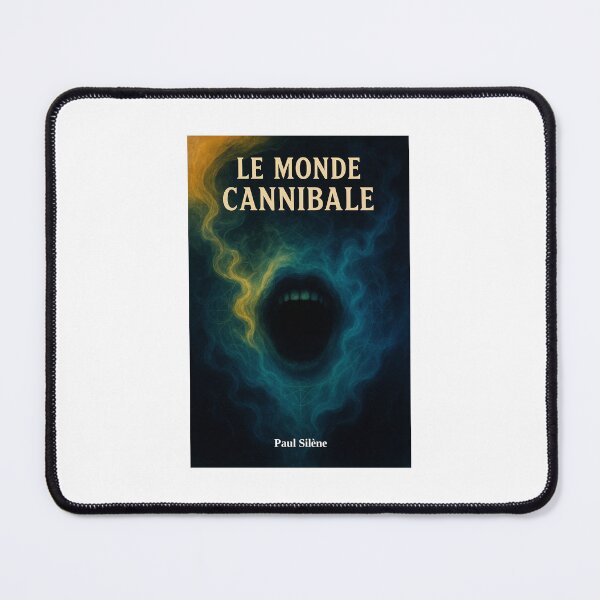 Item preview, The Cannibal World - Paul Silène Book Cover designed and sold by fredge2288.