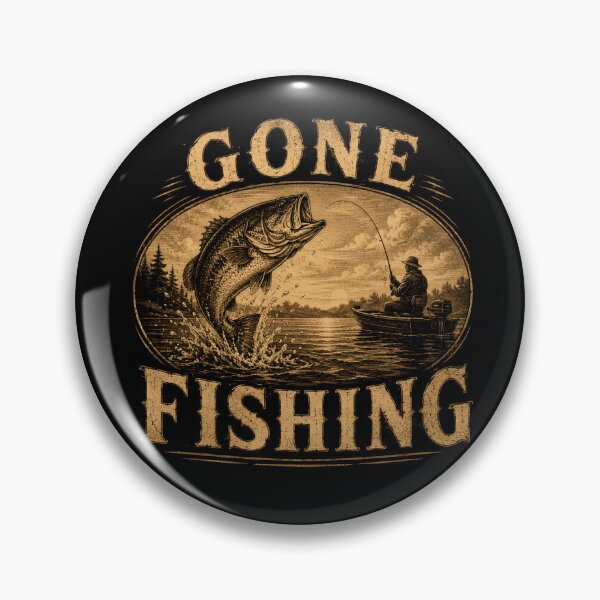 Item preview, Gone Fishing  designed and sold by TheEndDesign.