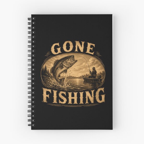 Item preview, Gone Fishing  designed and sold by TheEndDesign.