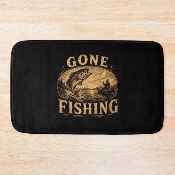 Item preview, Gone Fishing  designed and sold by TheEndDesign.