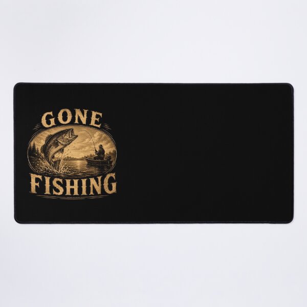 Item preview, Gone Fishing designed and sold by TheEndDesign.