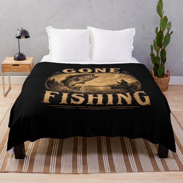 Item preview, Gone Fishing designed and sold by TheEndDesign.