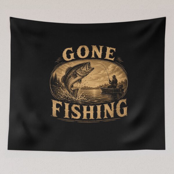 Item preview, Gone Fishing designed and sold by TheEndDesign.