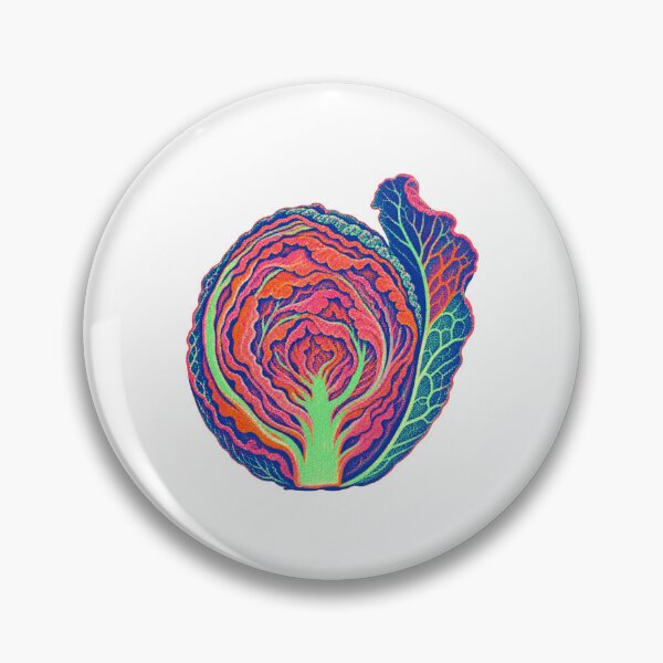 Item preview, Savoy Cabbage Electric Rings designed and sold by The-Art-of-D.