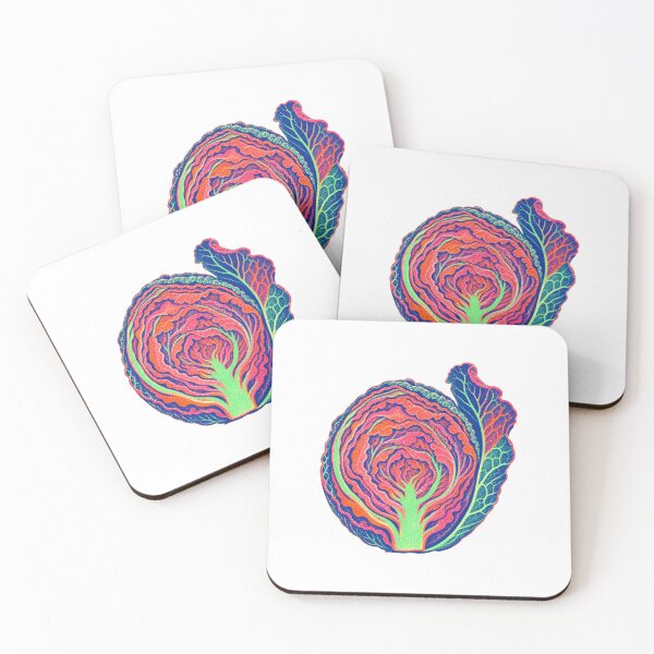 Item preview, Savoy Cabbage Electric Rings designed and sold by The-Art-of-D.