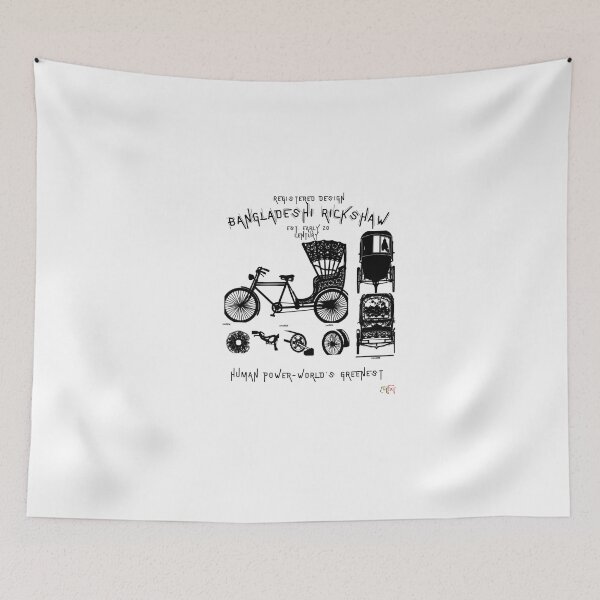 Item preview, Bangladeshi Rickshaw designed and sold by দেশি.
