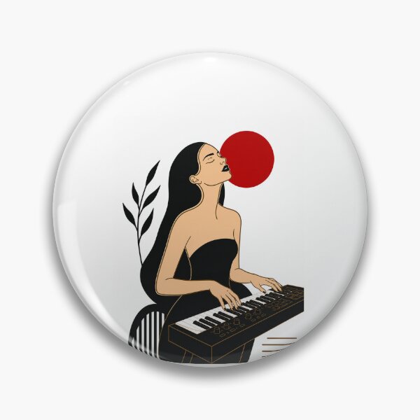 Item preview, keyboard designed and sold by elizmusicmaker.
