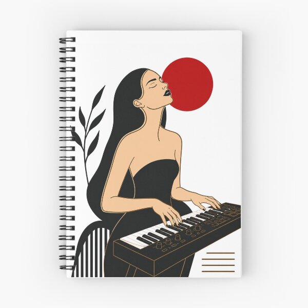 Item preview, keyboard designed and sold by elizmusicmaker.